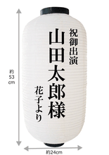 画像をギャラリービューアに読み込む, 「バンク・バン・レッスン」応援提灯