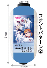 画像をギャラリービューアに読み込む, フルカラー提灯